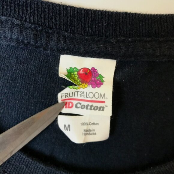 DARE 83 Graphic Tee S Black Neon Colors Retro Look Casual Adult Unisex Fit - Picture 4 of 14